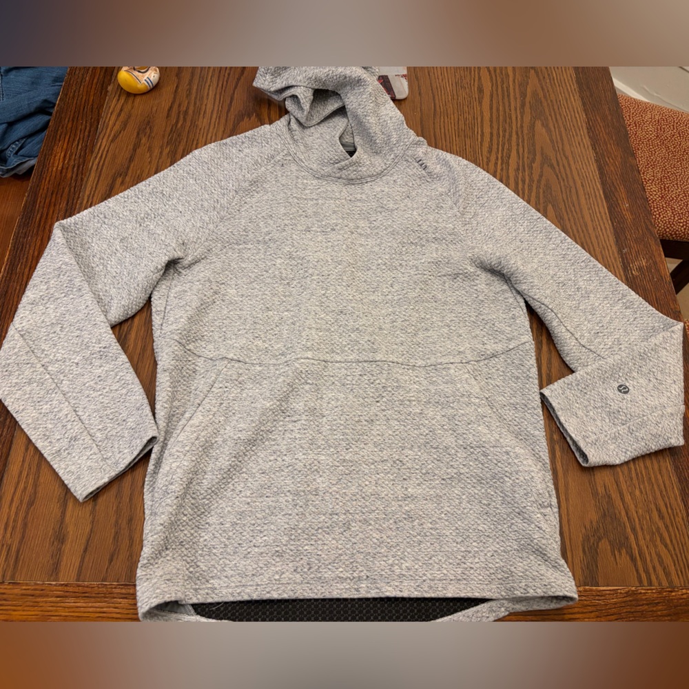 Gray Men’s At Ease Hoodie